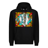 Black blessed teacher tumbler Premium Hoodie - BundleAndBundleShop