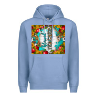 Colony Blue blessed teacher tumbler Premium Hoodie - BundleAndBundleShop