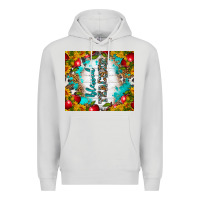 Dove Grey blessed teacher tumbler Premium Hoodie - BundleAndBundleShop