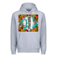 Heather Grey blessed teacher tumbler Premium Hoodie - BundleAndBundleShop