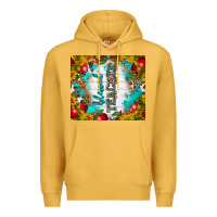 Mustard blessed teacher tumbler Premium Hoodie - BundleAndBundleShop