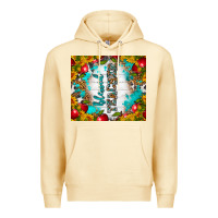 Pina Colada blessed teacher tumbler Premium Hoodie - BundleAndBundleShop