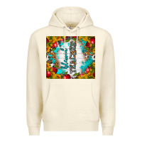 Sandshell blessed teacher tumbler Premium Hoodie - BundleAndBundleShop
