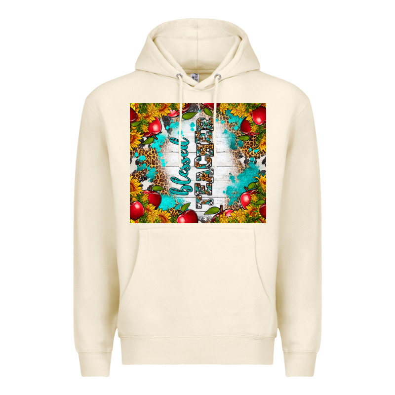 Blessed Teacher Tumbler Premium Hoodie by BundleAndBundleShop | Teevron