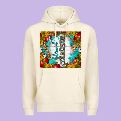 Blessed Teacher Tumbler Premium Hoodie Designed By Bundleandbundleshop