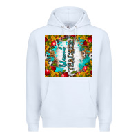 White blessed teacher tumbler Premium Hoodie - BundleAndBundleShop