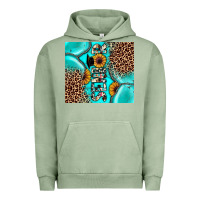Pigment Oil Green senior 2022 Urban Hoodie - JahusDesignShop