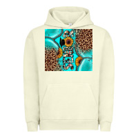 Pigment Pistachio senior 2022 Urban Hoodie - JahusDesignShop