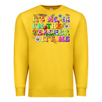 Lemon its me hi im the teacher its me Premium Sweatshirt - texasbilliewilder