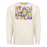 Sandshell its me hi im the teacher its me Premium Sweatshirt - texasbilliewilder