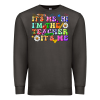 Smoke its me hi im the teacher its me Premium Sweatshirt - texasbilliewilder