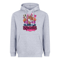 Heather Grey Just a girl obsessed with sneakers Heavyweight Hoodie - RanaPortraitStore