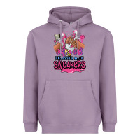 Lavender Just a girl obsessed with sneakers Heavyweight Hoodie - RanaPortraitStore