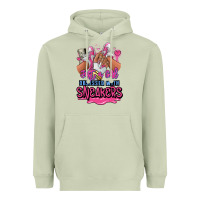 Matcha Just a girl obsessed with sneakers Heavyweight Hoodie - RanaPortraitStore