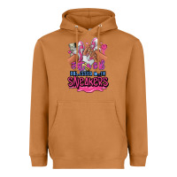 Meerkat Just a girl obsessed with sneakers Heavyweight Hoodie - RanaPortraitStore