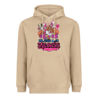 Mushroom Just a girl obsessed with sneakers Heavyweight Hoodie - RanaPortraitStore