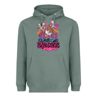 Sage Just a girl obsessed with sneakers Heavyweight Hoodie - RanaPortraitStore