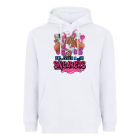 White Just a girl obsessed with sneakers Heavyweight Hoodie - RanaPortraitStore