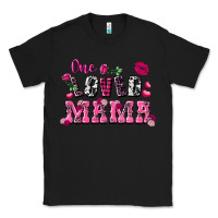 Black one loved mama valentine's day Classic Tee - FaDigitalArtStudio