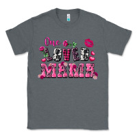 Charcoal Heather one loved mama valentine's day Classic Tee - FaDigitalArtStudio