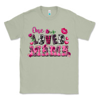 Matcha one loved mama valentine's day Classic Tee - FaDigitalArtStudio