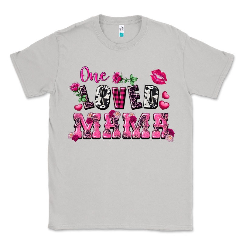 One Loved Mama Valentine's Day Classic Tee by FaDigitalArtStudio | Teevron