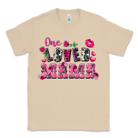 Mushroom one loved mama valentine's day Classic Tee - FaDigitalArtStudio