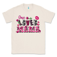 Natural one loved mama valentine's day Classic Tee - FaDigitalArtStudio
