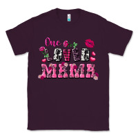 Plum one loved mama valentine's day Classic Tee - FaDigitalArtStudio