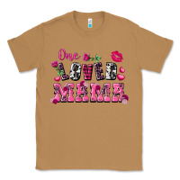 Toasted Coconut one loved mama valentine's day Classic Tee - FaDigitalArtStudio