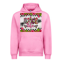 Fuchsia Pink race life tumbler Urban Hoodie - Artiststas