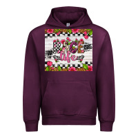 Mauve Wine race life tumbler Urban Hoodie - Artiststas