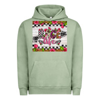 Pigment Oil Green race life tumbler Urban Hoodie - Artiststas