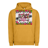Pigment Peanut Butter race life tumbler Urban Hoodie - Artiststas