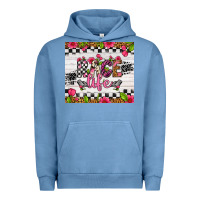 Pigment Pebble Blue race life tumbler Urban Hoodie - Artiststas