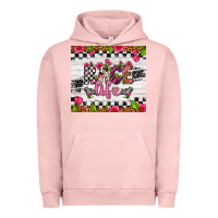 Pigment Salmon race life tumbler Urban Hoodie - Artiststas