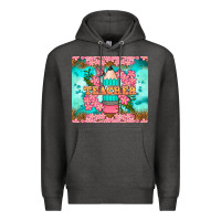 Charcoal Heather teacher floral pencil tumbler Premium Hoodie - BundleAndBundleShop