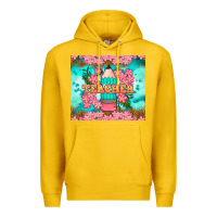 Lemon teacher floral pencil tumbler Premium Hoodie - BundleAndBundleShop