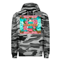 Slate Camo teacher floral pencil tumbler Premium Hoodie - BundleAndBundleShop