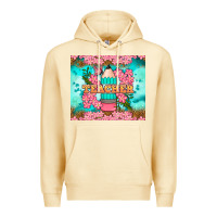 Pina Colada teacher floral pencil tumbler Premium Hoodie - BundleAndBundleShop