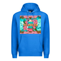 True Royal teacher floral pencil tumbler Premium Hoodie - BundleAndBundleShop
