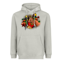 Moon Dust Juneteenth black girl sneakers Heavyweight Hoodie - RanaPortraitStore
