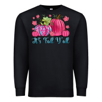 Black it s fall y all Premium Sweatshirt - Zillion Design Studio
