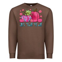 Chestnut it s fall y all Premium Sweatshirt - Zillion Design Studio