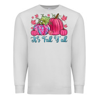 Dove Grey it s fall y all Premium Sweatshirt - Zillion Design Studio