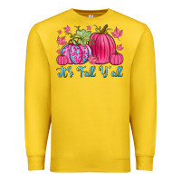 Lemon it s fall y all Premium Sweatshirt - Zillion Design Studio