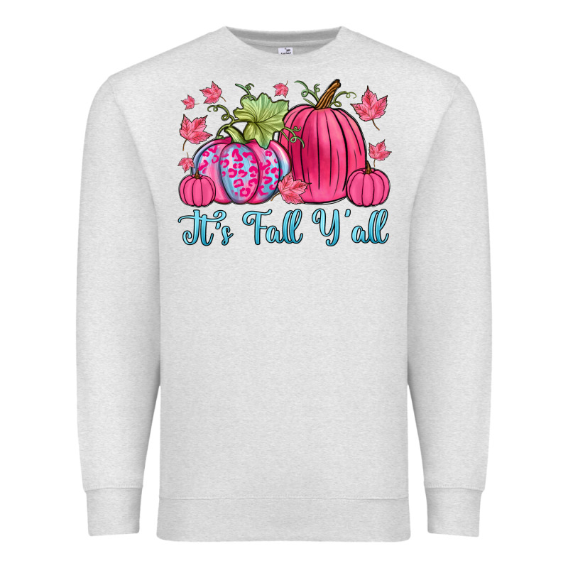 It S Fall Y All Premium Sweatshirt by Zillion Design Studio | Teevron