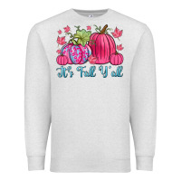 Oatmeal Heather it s fall y all Premium Sweatshirt - Zillion Design Studio