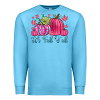 Ocean Blue it s fall y all Premium Sweatshirt - Zillion Design Studio