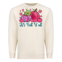 Sandshell it s fall y all Premium Sweatshirt - Zillion Design Studio